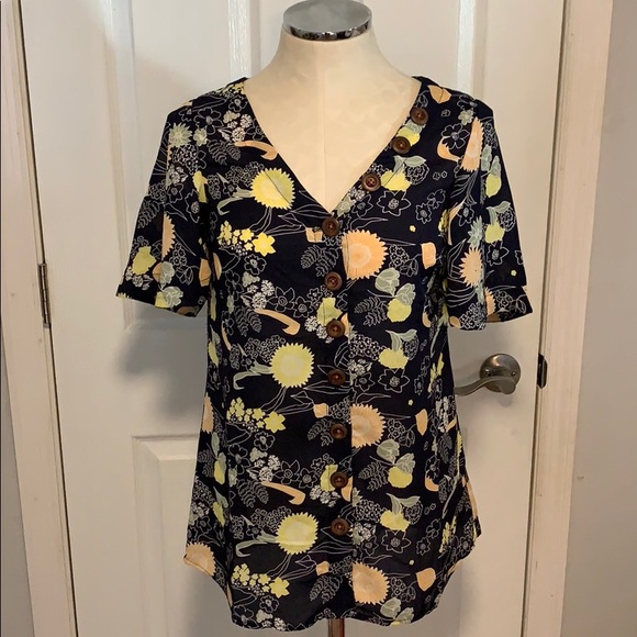 NWT ModCloth blouse - Picture 2 of 5